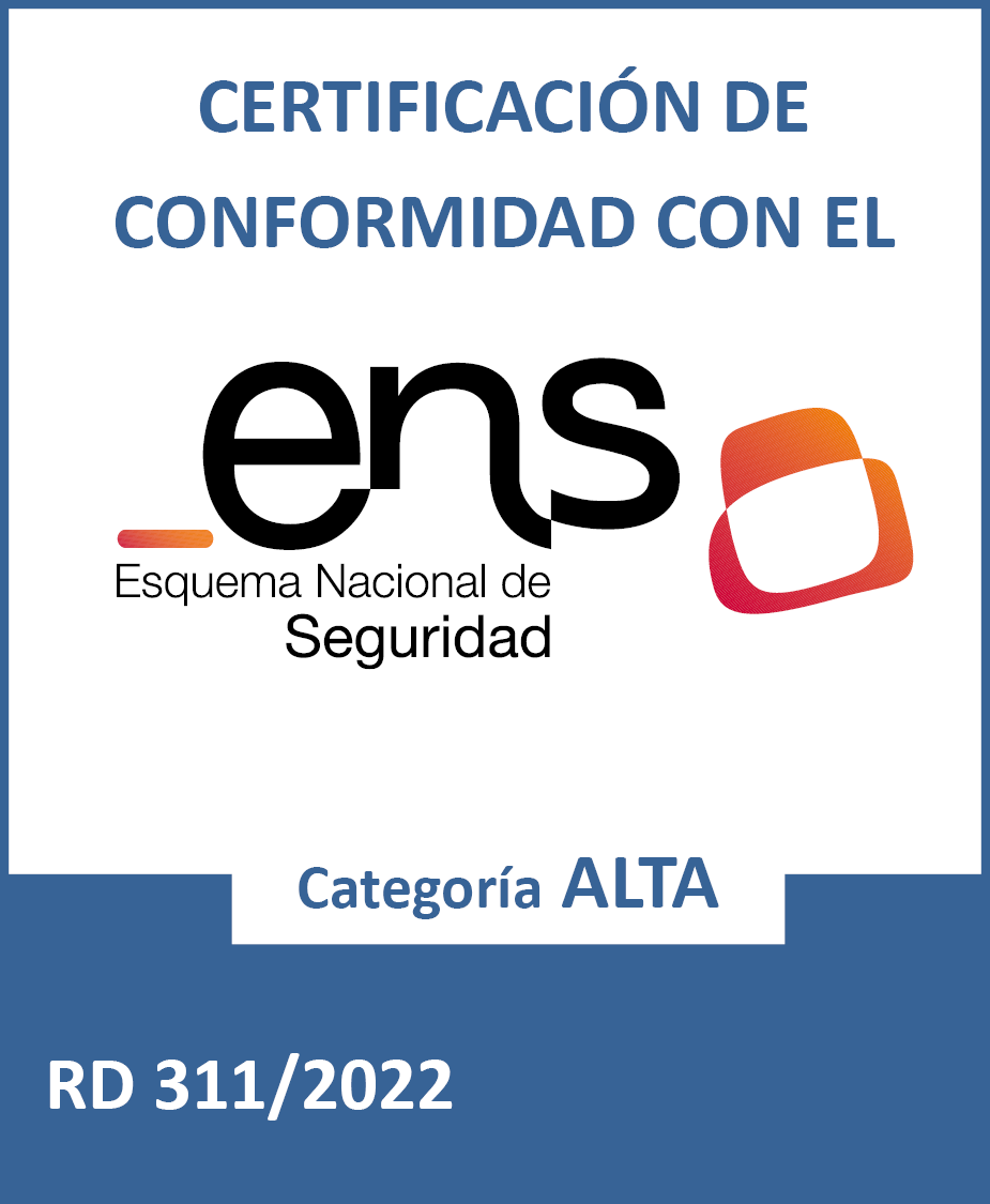 Certificación ALTA RD311-2022