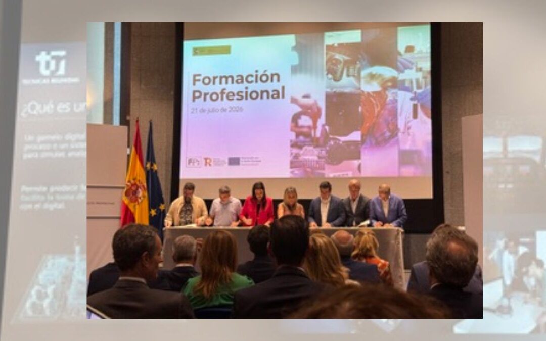 Aubay impulsa la nueva generación de gemelos digitales para la Formación Profesional